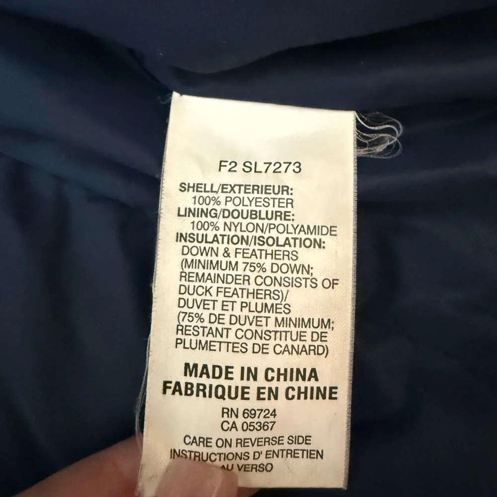 Columbia Women Interchange Double Lined Down Insulated Winter Coat Cold Weather